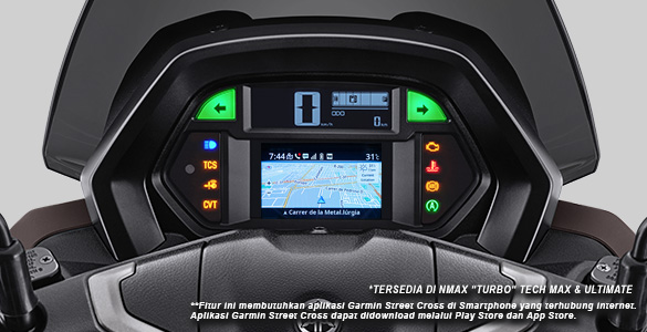 TFT Navigation Display